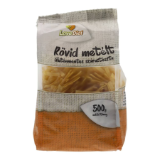 LOVEDIET LOVE DIET TÉSZTA RÖVID METÉLT GM. tészta