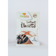 LOVEDIET Lovediet gluténmentes instant élesztő 7 g reform élelmiszer