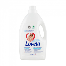 Lovela Baby hipoallergén folyékony mosószer fehér ruhákhoz 2,9 liter (32 mosás) tisztító- és takarítószer, higiénia