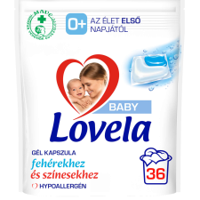Lovela Baby Hipoallergén Mosókapszula 36 mosás tisztító- és takarítószer, higiénia