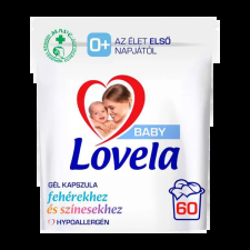 Lovela Baby Hipoallergén Mosókapszula, 60 db 1200g tisztító- és takarítószer, higiénia