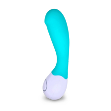 Lovelife by OhMiBod LOVELIFE BY OHMYBOD - CUDDLE - akkus G-pont mini vibrátor (türkiz) vibrátorok