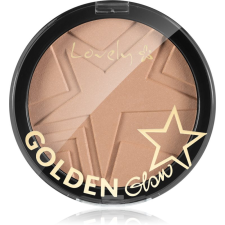 Lovely Golden Glow bronzosító púder #3 10 g arcpirosító, bronzosító