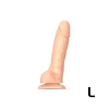 LOVELY PLANET StrapOnMe Sliding Skin Realisztikus Dildo Méret L Natúr