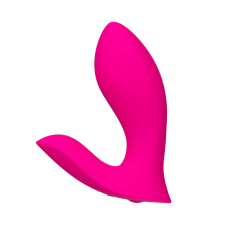 Lovense LOVENSE Flexer Panty - akkus, okos 2in1 vibrátor (pink) vibrátorok