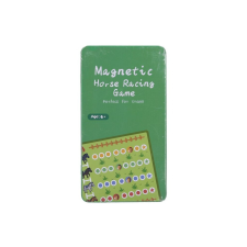  Lóverseny mágneses utazási játék társasjáték