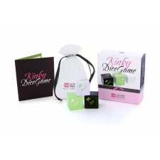 LOVERSPREMIUM Kinky - szex dobókocka szett (3 részes) erotikus ajándék