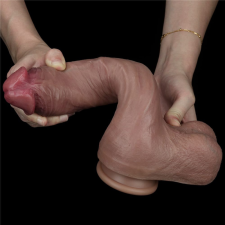 Lovetoy 10.5'' Dual-Layered Dildó. műpénisz, dildó