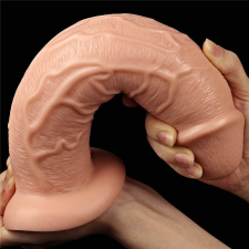 Lovetoy 27,9 cm  Realistic Long  Flesh  Dildó. műpénisz, dildó