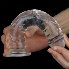 Lovetoy 7.0''  Flawless Clear Dildo műpénisz, dildó