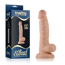 Lovetoy 7,5" Real Extreme Dildo műpénisz, dildó