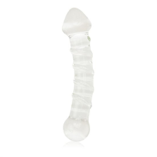 Lovetoy 7" Glass Romance Black 1 anál