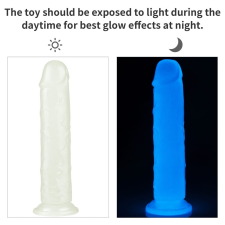 Lovetoy 8&#039;&#039; Lumino Play Dildo műpénisz, dildó