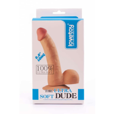 Lovetoy 8.8" The Ultra Soft Dude  2 műpénisz, dildó