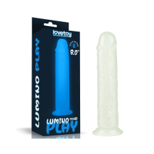 Lovetoy 8'' Lumino Play Dildo műpénisz, dildó