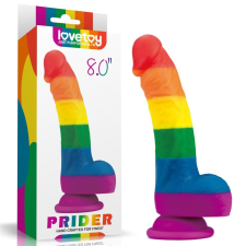 Lovetoy 8'' Prider Dildo műpénisz, dildó