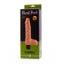Lovetoy 8" Real Feel Cyberskin Vibrator  10 vibrátorok