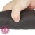 Lovetoy 9'' Dual Layered Silicone Rotator Brown