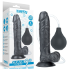 Lovetoy 9'' Squirt Extreme Dildo - Black