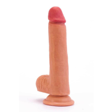 Lovetoy Dual-Layered 8 inch Silicone Dildo műpénisz, dildó