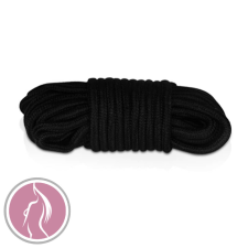 Lovetoy Fetish Bondage Rope Black bilincs, kötöző