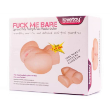 Lovetoy Fuck Me Bare Perfect Pussy&Ass maszturbátor