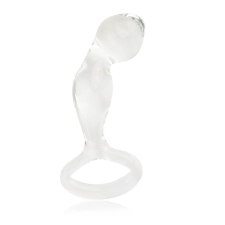 Lovetoy Glass Romance clear műpénisz, dildó