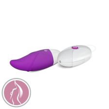 Lovetoy IJOY Remote Control Egg Purple vibrátorok