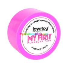 Lovetoy - My First kötöző (rózsaszín) bilincs, kötöző