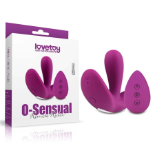 Lovetoy O-Sensual Remote Rider vibrátor, 11 rezgési rezgési funkció vibrátorok