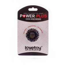 Lovetoy POWER PLUS Cockring 3 péniszgyűrű