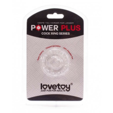 Lovetoy POWER PLUS Cockring  6 péniszgyűrű