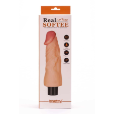 Lovetoy REAL SOFTEE Vibrating Dildo 1 vibrátorok