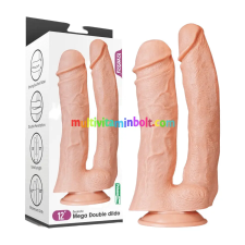  Lovetoy - Realistic Mega Double Dildo 12 inch műpénisz, dildó