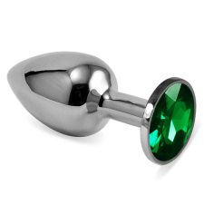 Lovetoy Rosebud Classic Metal Plug S Clear anál