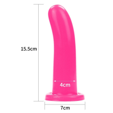 Lovetoy Silicone Holy Dong Large Pink műpénisz, dildó