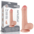 LoveToy SlidingSkin 7'' Sliding Skin Dual Layer Dong Flesh