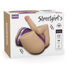 Lovetoy Streetgirl's Dual Motor Sensation Pulse With Dildo maszturbátor
