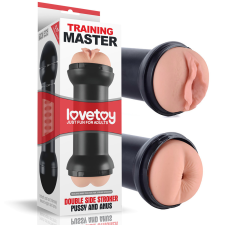 Lovetoy Training Master maszturbátor (vagina és ánusz) egyéb erotikus kiegészítők férfiaknak