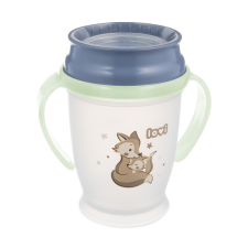  Lovi 360° Itatópohár NIGHT&amp;DAY 250ml nyuszi babaétkészlet