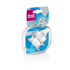 Lovi Anti-Colic Dinamikus etetőcumi (2 db) 6h+ etetőcumi