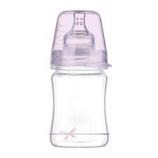 Lovi Diamond Glass Cumisüveg 150 ml Baby Shower lány cumisüveg