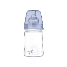 Lovi DiamondGlass Üvegből készült cumisüveg 150 ml (0h+) - Baby Shower Boy cumisüveg