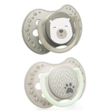 LOVI Dinamikus nyugtató cumi 6-18hó 2 db. Buddy Bear cumi