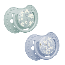  LOVI Dinamikus szilikon cumi BLOSSOM 18m+ 2 db fiú cumi