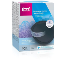 Lovi Discreet Elegance melltartóbetét 40 db, fekete melltartóbetét
