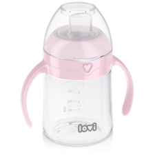  Lovi Első csőrös itatópohár 150ml 6h+ - Rózsaszín itatópohár