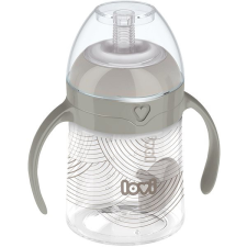 Lovi Első pohár szívószállal és nehezékkel, Harmony, 150 ml itatópohár