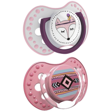  LOVI INDIAN Cumi 3-6 hó, 2 db - lányoknak (5901691802612) cumi