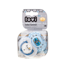  Lovi Indian Summer dinamikus cumi 0-3 m 2 db Szín: kék cumi